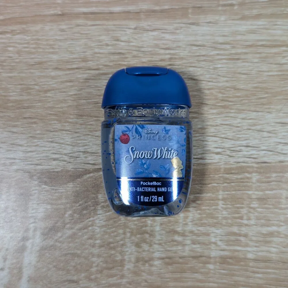 Bath & Body Works Disney Princess Snow White PocketBac Hand Sanitizer 1oz NEW